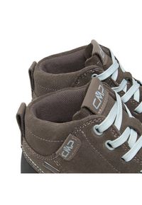 CMP Trekkingi Elettra Mid Wmn Hiking Shoes Wp 38Q4596 Szary. Kolor: szary. Materiał: zamsz, skóra #3