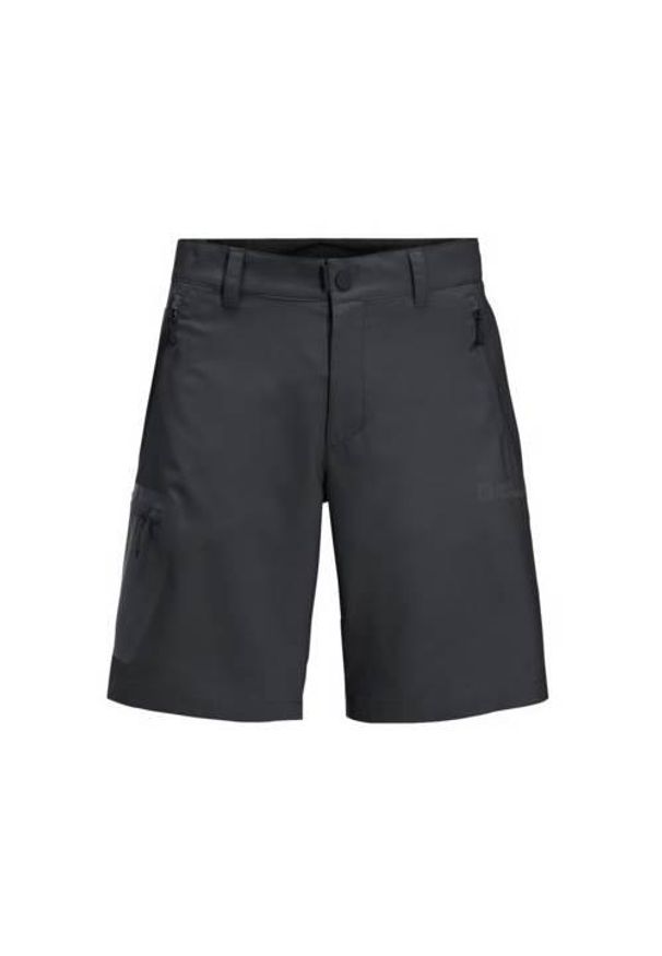 Spodnie sportowe męskie Jack Wolfskin 15037926350. Kolor: szary. Materiał: materiał, syntetyk. Długość: krótkie