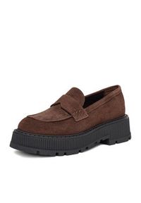 G-Star RAW - G-Star Raw Loafersy EO-HAYAT-9001-25 Brązowy. Kolor: brązowy. Materiał: zamsz, skóra #6