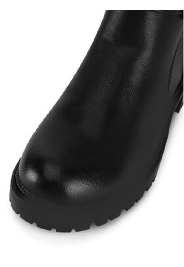 Clara Barson Botki WS5600-19 Czarny. Kolor: czarny. Materiał: materiał