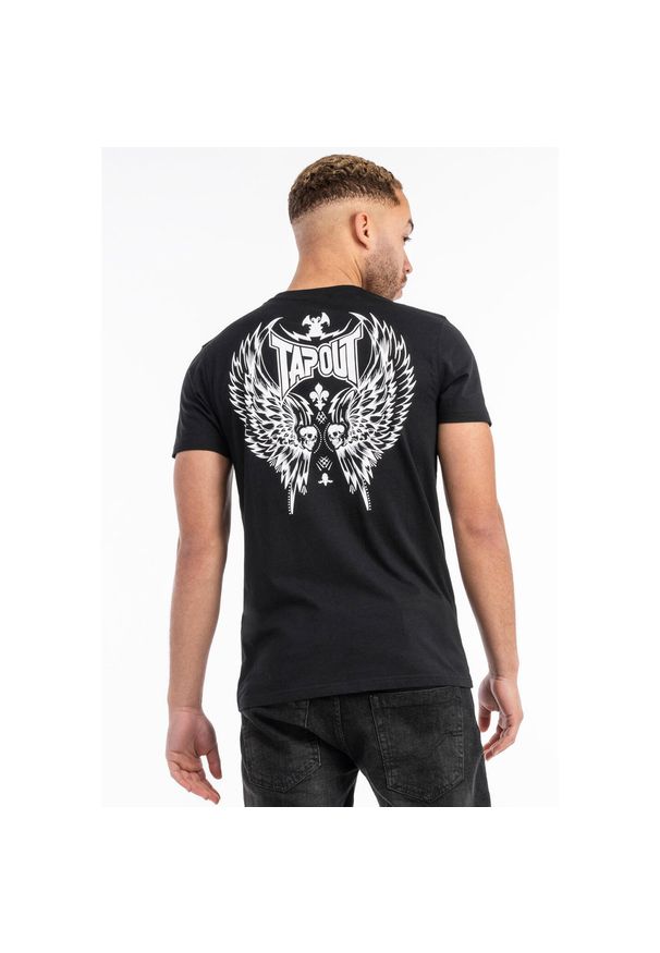 TAPOUT - T-shirt regularny Tapout Mask. Kolor: wielokolorowy, biały, czarny