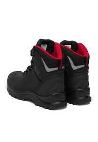 Hunter Trzewiki HUNTER-SS-07 W Czarny. Kolor: czarny. Materiał: materiał #8