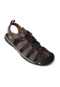 keen - Buty trekkingowe męskie Keen Clearwater Cnx. Kolor: brązowy. Materiał: materiał, syntetyk
