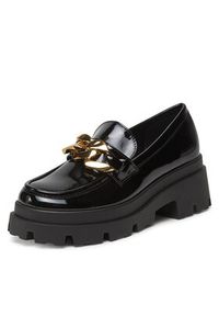 DeeZee Loafersy 8-409-1 Czarny. Kolor: czarny. Materiał: skóra #4