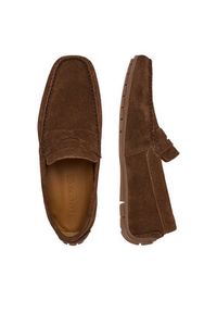 Lasocki Mokasyny CEO-SPIKE-02M MB Brązowy. Kolor: brązowy. Materiał: zamsz, skóra #4