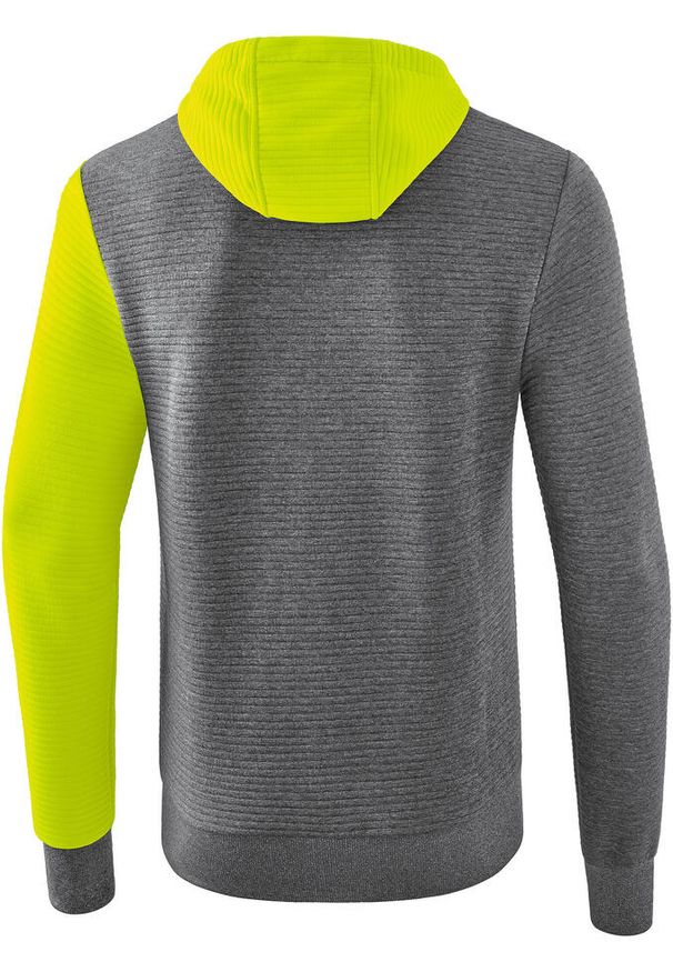 ERIMA - Bluza dziecięca z kapturem Erima 5-C. Typ kołnierza: kaptur. Kolor: wielokolorowy, żółty, szary. Materiał: bawełna