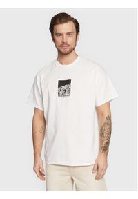 BDG Urban Outfitters T-Shirt 76134451 Biały Relaxed Fit. Kolor: biały. Materiał: bawełna