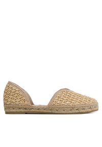 Manebi Espadryle Open-Side Flats V 2.7 O0 Beżowy. Kolor: beżowy #1