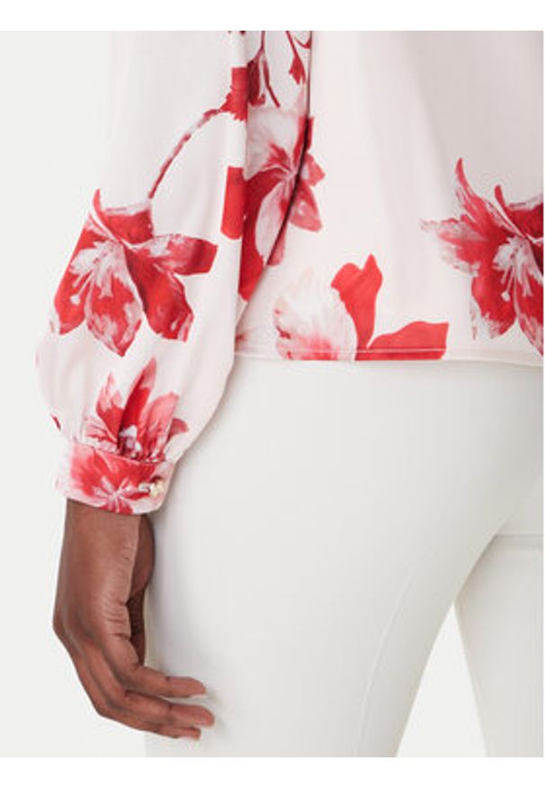 Artigli Bluzka ACBL004387 Różowy Regular Fit. Kolor: różowy. Materiał: syntetyk