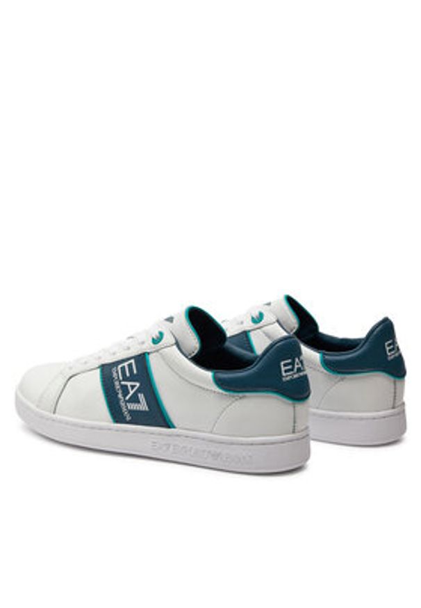 EA7 Emporio Armani Sneakersy X8X102 XK346 T522 Biały. Kolor: biały. Materiał: materiał