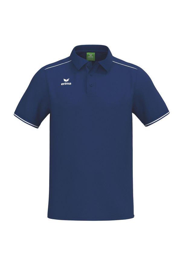 ERIMA - Polo Erima CMPT. Okazja: na co dzień. Typ kołnierza: polo. Kolor: niebieski, biały, wielokolorowy. Materiał: tkanina. Styl: casual, sportowy