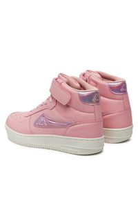 Kappa Sneakersy 242610GC Różowy. Kolor: różowy. Materiał: skóra #5