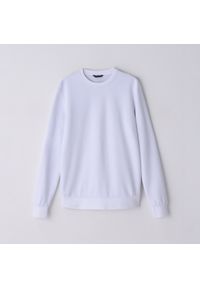 Cropp - Bluza basic - Biały. Kolor: biały #1