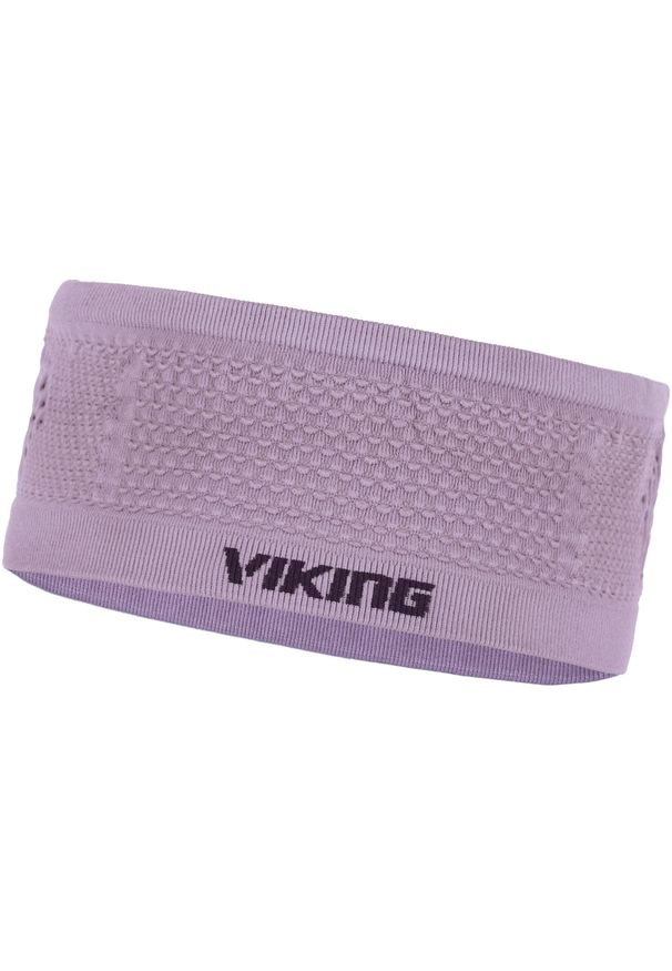 Viking - Opaska dla dorosłych VIKING Yokai Multifunction. Kolor: fioletowy