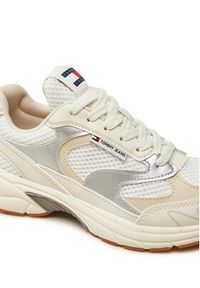 Tommy Jeans Sneakersy EN0EN02772 Biały. Kolor: biały. Materiał: materiał