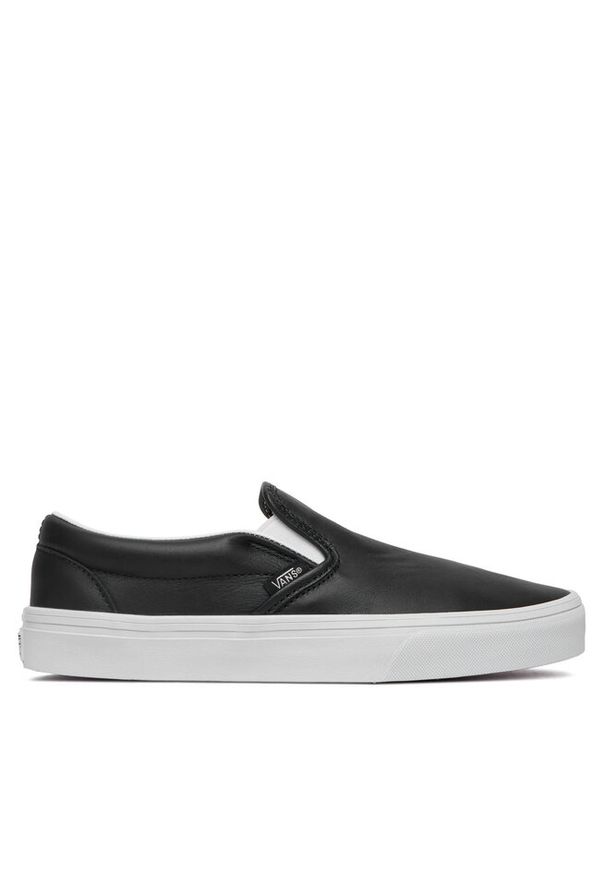Tenisówki Vans. Zapięcie: bez zapięcia. Kolor: czarny