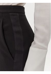 Elisabetta Franchi Spódnica ołówkowa GO-099-51E2-V260 Czarny Regular Fit. Kolor: czarny. Materiał: syntetyk #3