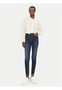 Vero Moda Jeansy Flash 10310822 Granatowy Skinny Fit. Kolor: niebieski #4