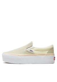 Vans Tenisówki Classic Slip-On Stackform VN000CN14481 Beżowy. Zapięcie: bez zapięcia. Kolor: beżowy. Materiał: materiał #4