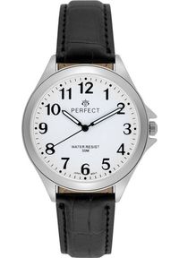 Zegarek Perfect C412D-01 męski klasyczny czytelny .. Styl: klasyczny #1