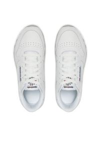 Reebok Sneakersy Classic Leather Shoes GX6589 Biały. Kolor: biały. Materiał: skóra. Model: Reebok Classic #5