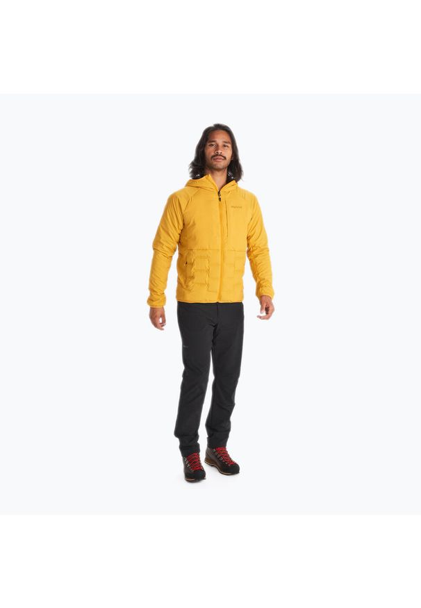 Kurtka puchowa męska Marmot Warmcube Active Hb. Kolor: żółty. Materiał: puch