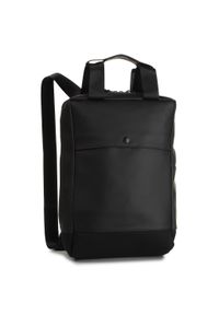 Plecak Tretorn - Wings Flexpack 47400110 Black. Kolor: czarny. Materiał: materiał, skóra #1