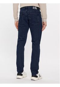 Calvin Klein Jeans Jeansy J30J323857 Granatowy Slim Fit. Kolor: niebieski #2