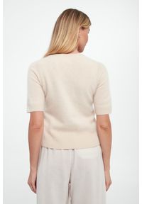 Marella - Sweter damski wełniany Jim MARELLA MONOCHROME. Materiał: wełna #4