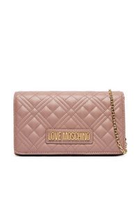 Love Moschino - LOVE MOSCHINO Torebka JC4079PP0OLA0600 Różowy. Kolor: różowy. Materiał: skórzane #2