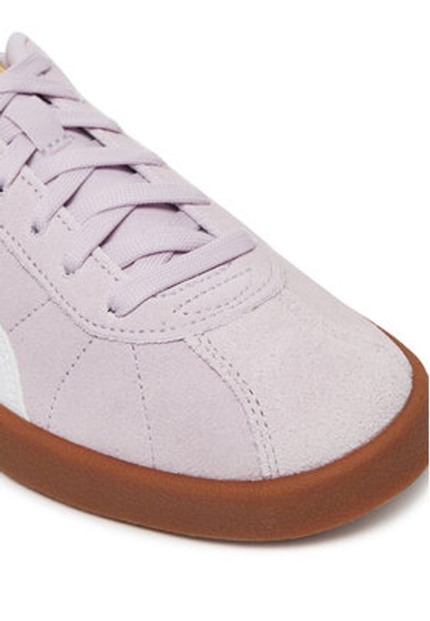 Puma Sneakersy Club II 397444 12 Różowy. Kolor: różowy. Materiał: skóra, zamsz