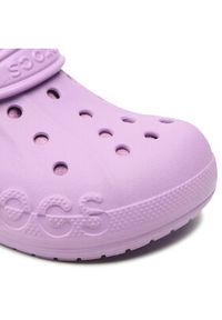 Crocs Klapki 9 Baby Lined Clog 205969-5Q5 Fioletowy. Kolor: fioletowy #7