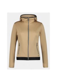 LUHTA - Bluza z kapturem damska Luhta Ilmajoki. Typ kołnierza: kaptur. Kolor: brązowy #1