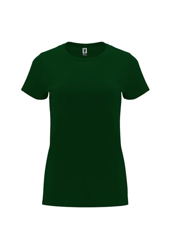 ROLY - Koszulka Capri Dla Kobiet. Kolor: zielony. Sport: turystyka piesza