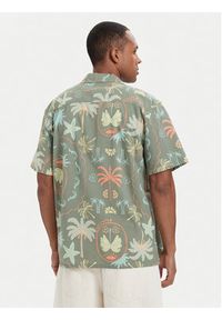 Billabong Koszula Vacay EBYWT03019 Zielony ciemny Relaxed Fit. Kolor: zielony. Materiał: wiskoza #3