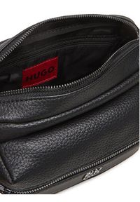 Hugo - HUGO Saszetka Quantic 50547441 Czarny. Kolor: czarny. Materiał: skóra #6