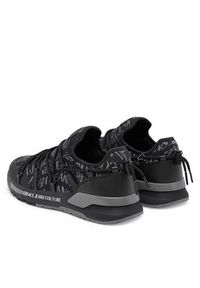Versace Jeans Couture Sneakersy 79YA3SA6 ZSD06 U23 Czarny. Kolor: czarny. Materiał: skóra #5