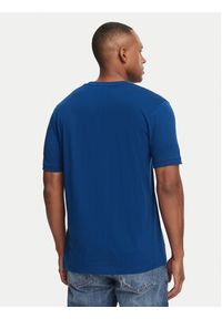 Hugo - HUGO T-Shirt Diragolino212 50447978 Niebieski Regular Fit. Kolor: niebieski. Materiał: bawełna #3