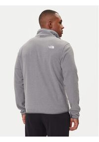 The North Face Polar Glacier NF0A8D0R Szary Regular Fit. Kolor: szary. Materiał: syntetyk