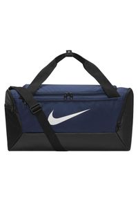 Nike - Torba Brasilia Duffle Bag. Kolor: czarny, niebieski, wielokolorowy