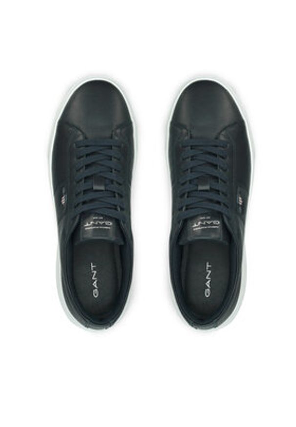 GANT - Gant Sneakersy 30631874 Granatowy. Kolor: niebieski. Materiał: skóra