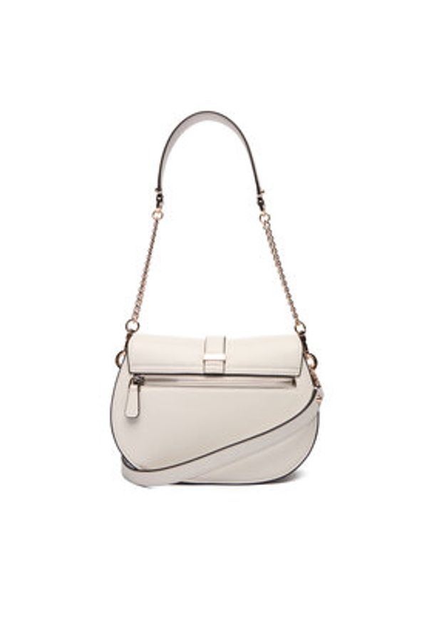 Guess Torebka Carrie HWVG98 96200 Écru. Materiał: skórzane