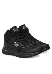 EA7 Emporio Armani Sneakersy 7X000340 AF18615 MZ186 Czarny. Kolor: czarny. Materiał: materiał #6