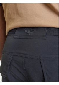 Adidas - adidas Szorty materiałowe Premium Essentials Utility Cargo JD2107 Czarny Loose Fit. Kolor: czarny. Materiał: syntetyk #4