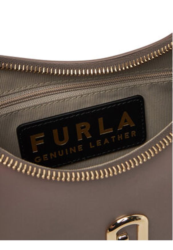 Furla Torebka Diamante WB00863 AX0733 MA200 Brązowy. Kolor: brązowy. Materiał: skórzane
