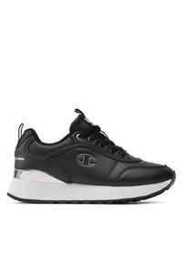 Champion Sneakersy Rr Champ Platform Element S11570-KK01 Czarny. Kolor: czarny. Materiał: skóra. Obcas: na platformie #3