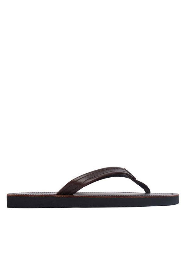 GANT - Gant Japonki 32601264 Brązowy. Kolor: brązowy. Materiał: skóra