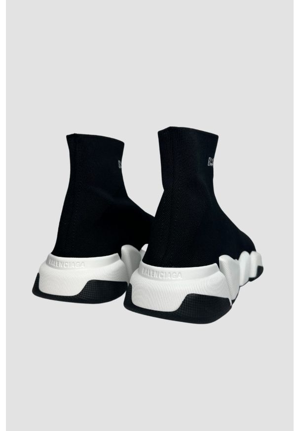 Balenciaga - BALENCIAGA Czarne buty SPEED 2.0 LT. Kolor: czarny