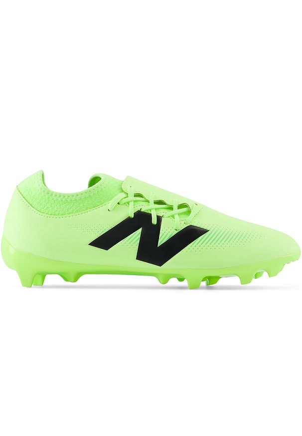 Korki męskie New Balance FURON V7+ DISPATCH FG SF3FL75 – zielone. Kolor: zielony. Materiał: syntetyk, materiał. Szerokość cholewki: normalna. Sport: piłka nożna