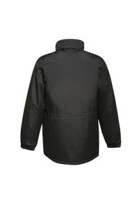 Regatta - Męska Kurtka Parka Przeciwdeszczowa Darby III. Kolor: czarny. Sport: turystyka piesza #2